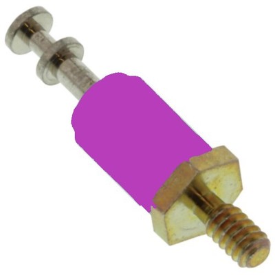 116937M9517 1169-37M-09517 INSULATED TURRET TERMINAL